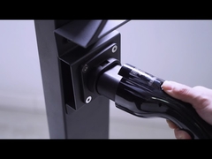 7/11 Kw Ac Ev Charger Single Phase Type 1 And Type 2 Plug  Electric Vehicle Car