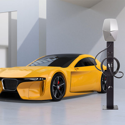 Tipo del cargador 230v 32A del modo 2 EV de EVCOME 7KW 11kw - enchufe de carga del punto 2 5 metros de cable