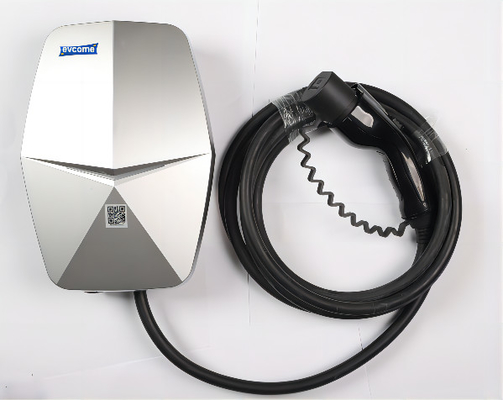 Coche de carga la monofásico de las soluciones de Ev de la caja de la pared de EVCOME que carga 7kw
