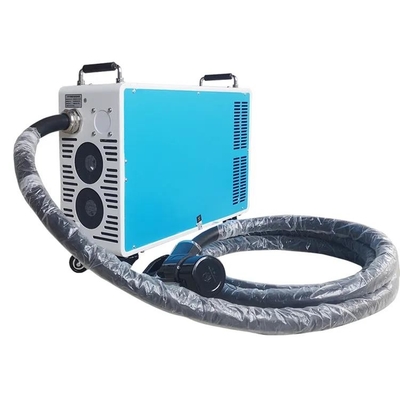 Cargador portátil de DC EV con el voltaje de la entrada-salida 220V/750V, corriente de salida 120A, 40kw Max Power