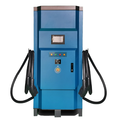 Rápidamente 3 organizan el tipo casero de la estación del cargador de Ev - pila de carga 120kw CCS del coche del tipo 1 2